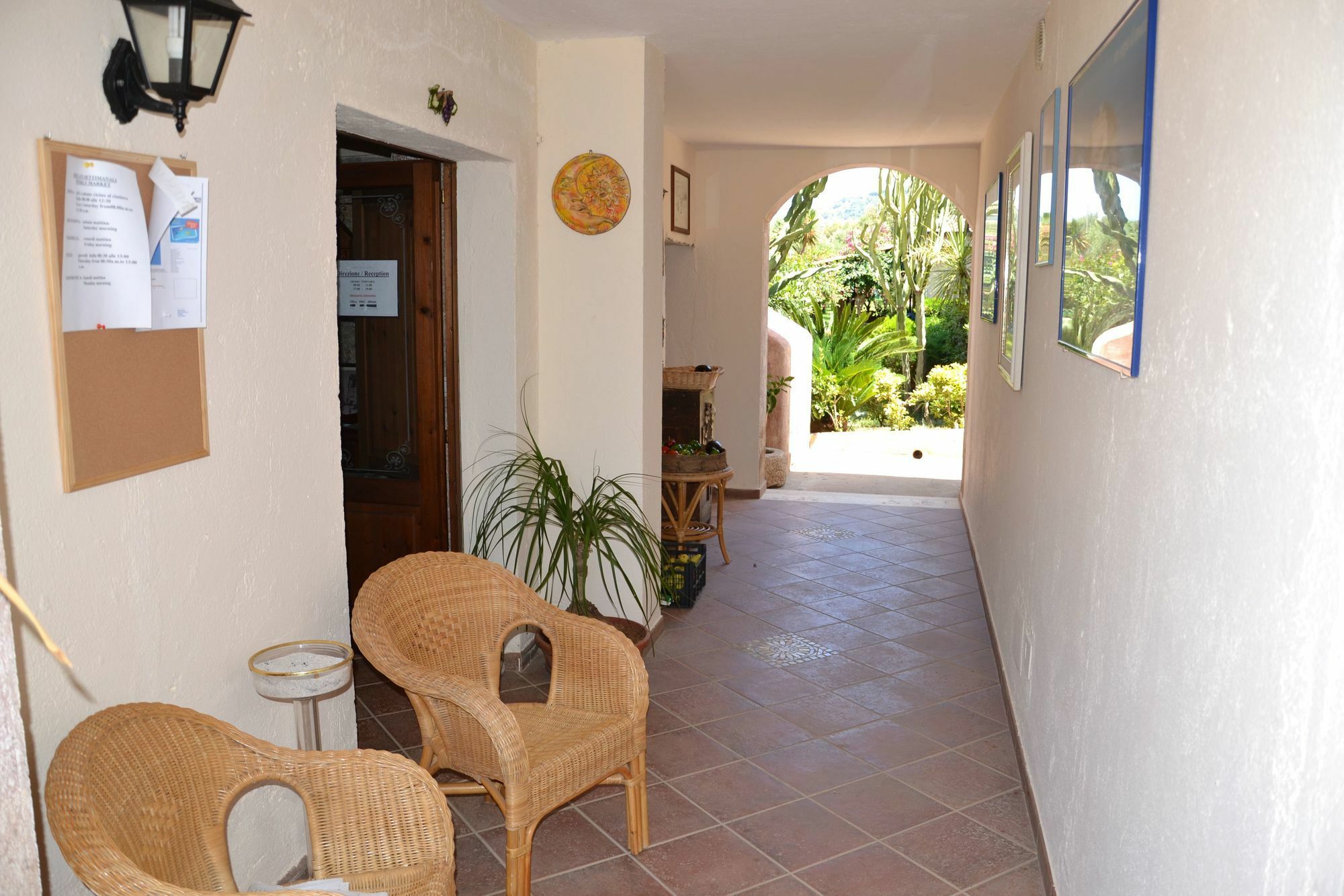 Aparthotel Residenza La Vigna à Parghelia Extérieur photo