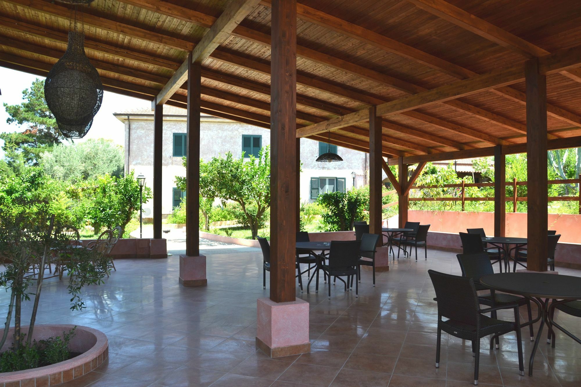 Aparthotel Residenza La Vigna à Parghelia Extérieur photo